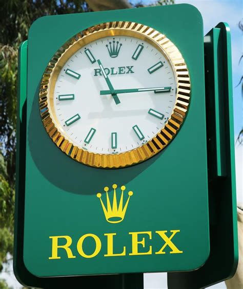 rolex clock at us open|rolex us open tennis.